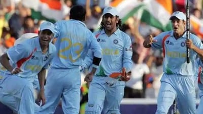 Sunil Dev was manager of India's 2007 T20 World Cup team. (ICC)