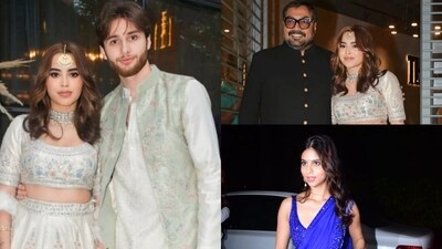 Anurag Kashyap's daughter Aaliyah Kashyap's engagement party in Mumbai. (Pic: Varinder Chawla/ Yogen Shah) (Varinder Chawla/ Yogen Shah) Anurag Kashyap's daughter Aaliyah Kashyap's engagement party in Mumbai. (Pic: Varinder Chawla/ Yogen Shah) (Varinder Chawla/ Yogen Shah)