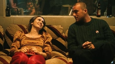 Maude Apatow and Angus Cloud in a still from Season 2 of Euphoria, Maude Apatow and Angus Cloud in a still from Season 2 of Euphoria,