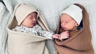 National Twins Day 2023: Date, history, significance of the day (Unsplash)