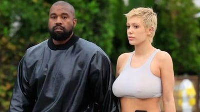 Kanye West with his 'wife' Bianca Censori. Image Credit: Getty Images Kanye West with his 'wife' Bianca Censori. Image Credit: Getty Images