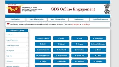 India Post GDS recruitment 2023: Apply for 30041 posts till August 23