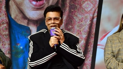 Karan Johar also revealed during the success meet that he wanted to keep the runtime of the film under 250 minutes, owing to which he had to edit several songs in the final cut. It resulted in keeping the wedding number, Kudmayi, where Ranveer and Alia's characters get married, during the end credits. The song was released during the success meet. (Varinder Chawla) Karan Johar also revealed during the success meet that he wanted to keep the runtime of the film under 250 minutes, owing to which he had to edit several songs in the final cut. It resulted in keeping the wedding number, Kudmayi, where Ranveer and Alia's characters get married, during the end credits. The song was released during the success meet. (Varinder Chawla)