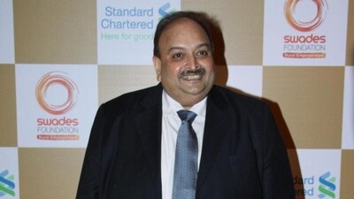 Mehul choksi owes  ₹8,738 crore to banks.