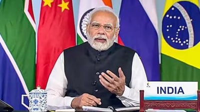 It is also important for PM Modi to go to South Africa as close allies like Saudi Arabia, UAE apart from others want to join the institution.