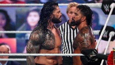 Roman Reigns and Jey Uso will come face-to-face at SummerSlam this weekend (WWE)