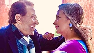Dharmendra and Shabana Azmi in a still from Rocky Aur Rani Kii Prem Kahaani. Dharmendra and Shabana Azmi in a still from Rocky Aur Rani Kii Prem Kahaani.