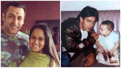 Salman Khan's sister Arpita celebrates her birthday today. Salman Khan's sister Arpita celebrates her birthday today.