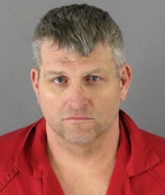 Keith Hunter Jesperson, known as the Happy Face Killer, allegedly murdered at least eight women in the US in the early 1990s (County of Riverside, California)