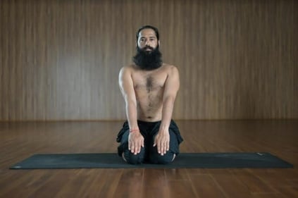 Vajrasana (Grand Master Akshar) Vajrasana (Grand Master Akshar)