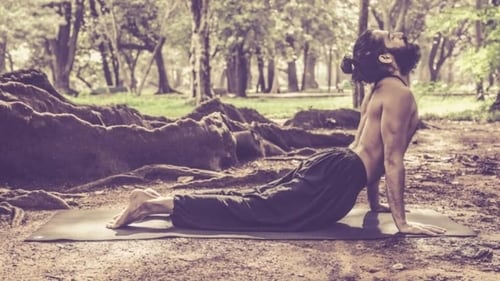 Urdhva Mukha Svanasana (Grand Master Akshar) Urdhva Mukha Svanasana (Grand Master Akshar)