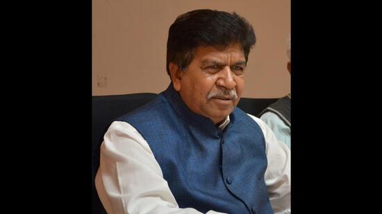 Gian Chand Gupta directed the officers to expedite the formalities to help the affected individuals in receiving compensation from the government at the earliest. (HT Photo)