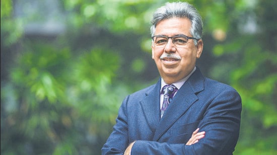 Hero MotoCorp executive chairperson Pawan Kant Munjal. (File Photo)