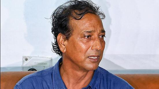Sacked minister Rajendra Gudha was interrogated in connection with rape of two minor girls by two men at his bungalow last month. (PTI)