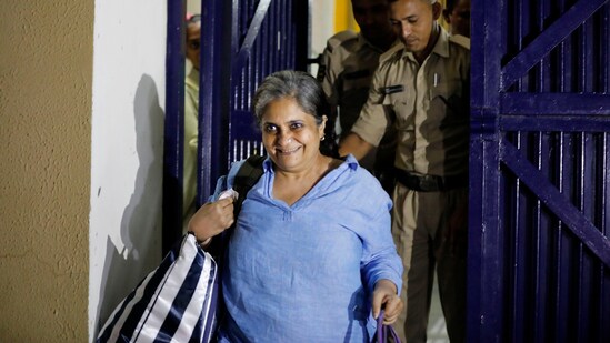 Social activist Teesta Setalvad was arrested on June 25 last year for allegedly fabricating evidence, committing forgery and hatching a criminal conspiracy to frame PM Narendra Modi and others in the 2002 communal riots cases in Gujarat. (PTI)
