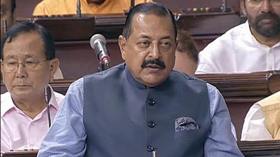 Union minister of state in the Prime Minister’s Office, Jitendra Singh (ANI)