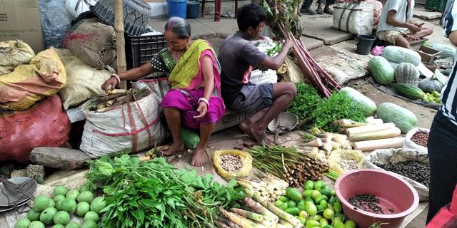 Tribal vegetable vendors at a market in Agartala, Tripura. (Manjit Kumar Sarma / Shutterstock) Tribal vegetable vendors at a market in Agartala, Tripura. (Manjit Kumar Sarma / Shutterstock)