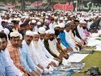 Muslim Ekta Manch President Haji Sajjad Khan said Friday prayers will not be offered in the open in Gurugram. (Photo by Santosh Kumar / Hindustan Times/ Representational)