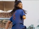 Saiyami Kher, Abhishek Bachchan and Amitabh Bachchan in Ghoomer trailer.