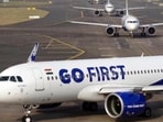 Go first airlines (Representative Photo)
