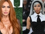 Among A-listers who have lived in the house over the years are Megan Fox (L) and Cardi B (R) (Photos by ANGELA WEISS / AFP, ANGELA WEISS / AFP) Among A-listers who have lived in the house over the years are Megan Fox (L) and Cardi B (R) (Photos by ANGELA WEISS / AFP, ANGELA WEISS / AFP)
