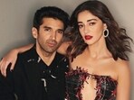 Chunky Panday's daughter, actor Ananya Panday, is rumoured to be dating Aditya Roy Kapur.