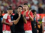 Arsenal manager Mikel Arteta