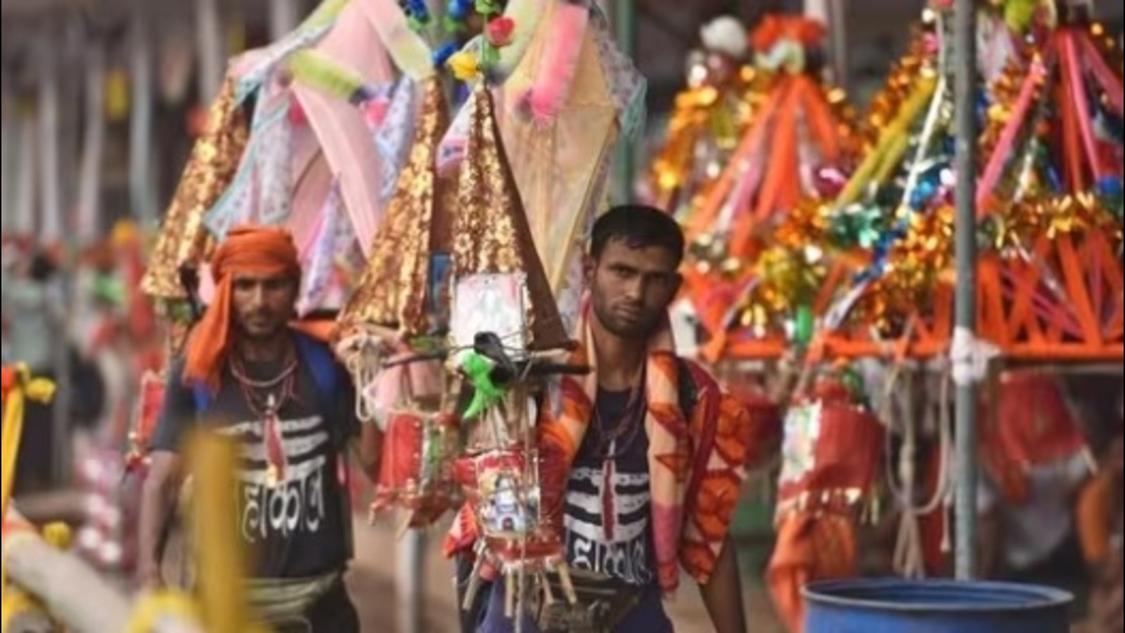 Tension brews in Bareilly: Dist admn refuses permission to Kanwar Yatra, security upped - Vimarsana News