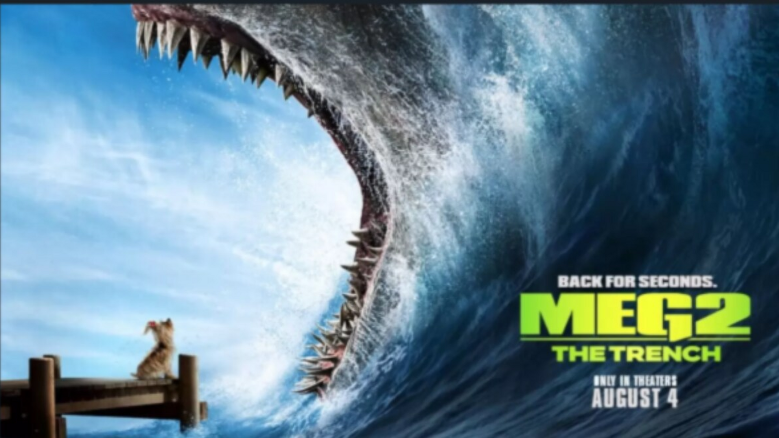 Here's How To Watch Jason Statham's 'Meg 2: The Trench' (2023) Movie Online - Vimarsana News