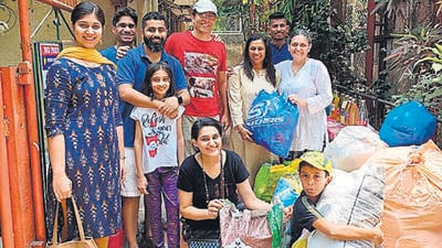 Housing societies and schools join fight against plastic waste