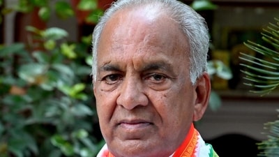 Karnataka Minister for Minor Irrigation, Science and Technology N S Boseraju. Karnataka Minister for Minor Irrigation, Science and Technology N S Boseraju.