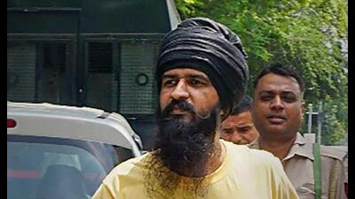 A Delhi court on Friday granted one-day transit remand of gangster Vikramjeet Singh, alias Vikram Brar, a key aide of gangster Lawrence Bishnoi to Faridkot police.
