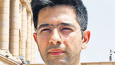AAP Rajya Sabha MP Raghav Chadha (ANI) AAP Rajya Sabha MP Raghav Chadha (ANI)