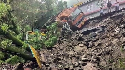 774 houses have been damaged and 7317 houses have been partially damaged due to the rain-triggered flash floods. (ANI) 774 houses have been damaged and 7317 houses have been partially damaged due to the rain-triggered flash floods. (ANI)