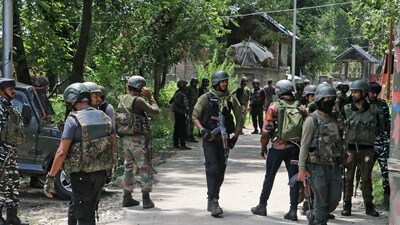 An official said the search operation turned into an encounter after the militants fired at the security forces, who retaliated. (ANI/ Representative image)
