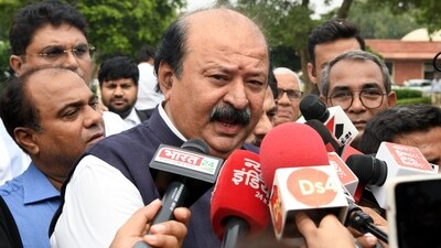 BJP MLA Purnesh Modi, who filed a defamation case against Congress leader Rahul Gandhi. (ANI) BJP MLA Purnesh Modi, who filed a defamation case against Congress leader Rahul Gandhi. (ANI)