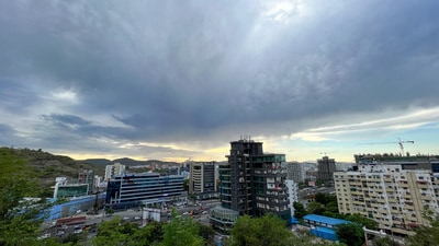 According to weather experts, the overall rainfall condition is ‘good’ due to the rain in July. (HT PHOTO) According to weather experts, the overall rainfall condition is ‘good’ due to the rain in July. (HT PHOTO)