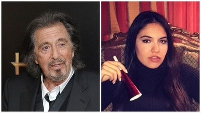 Al Pacino, 82, welcomed his fourth baby with 29-year-old Noor Alfallah in June. Al Pacino, 82, welcomed his fourth baby with 29-year-old Noor Alfallah in June.
