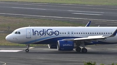 An Indigo aircraft. (File) An Indigo aircraft. (File)