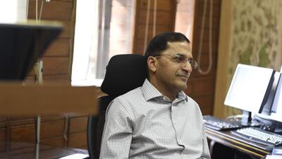 Arun Goel (File photo) Arun Goel (File photo)