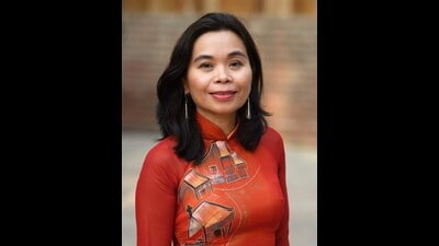 Author Nguyễn Phan Quế Mai (Courtesy the subject) Author Nguyễn Phan Quế Mai (Courtesy the subject)