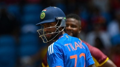 That the dismissal of a debutant may have proved to be the turning point of the run chase is indicative of Varma’s contribution. (AFP) That the dismissal of a debutant may have proved to be the turning point of the run chase is indicative of Varma’s contribution. (AFP)