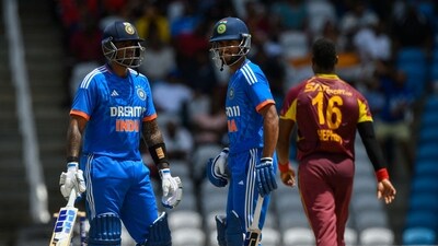 India failed to chase down a target of 150 (AFP) India failed to chase down a target of 150 (AFP)