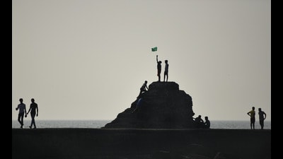Children fly kites at the Worli seafront in Mumbai. How much space does your city have, for free, open-air engagement that also affords comfort? (HT Archives) Children fly kites at the Worli seafront in Mumbai. How much space does your city have, for free, open-air engagement that also affords comfort? (HT Archives)