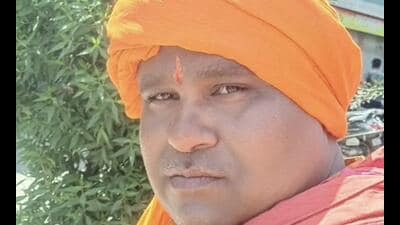 Cow vigilante Bittu Bajrangi. (Sourced) Cow vigilante Bittu Bajrangi. (Sourced)