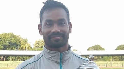 Kishore Kumar Jena's personal best of 84.38m is sitting pretty as the world's tenth-best throw of the year Kishore Kumar Jena's personal best of 84.38m is sitting pretty as the world's tenth-best throw of the year