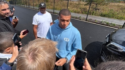 PSG are plotting revenge against Real Madrid, with Kylian Mbappe set to join the La Liga club. (AP) PSG are plotting revenge against Real Madrid, with Kylian Mbappe set to join the La Liga club. (AP)