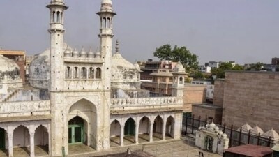 Gyanvapi mosque premises. (HT file) Gyanvapi mosque premises. (HT file)
