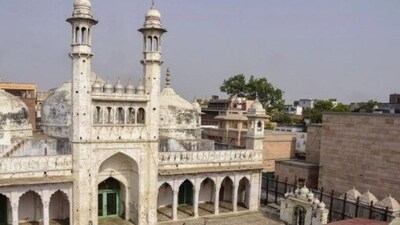 Gyanvapi premises (HT File) Gyanvapi premises (HT File)