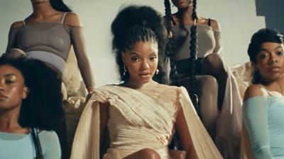 Halle Bailey has taken music lovers by storm after releasing her debut solo single, titled ‘Angel' (Halle/YouTube) Halle Bailey has taken music lovers by storm after releasing her debut solo single, titled ‘Angel' (Halle/YouTube)